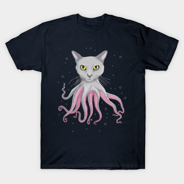 Octopuss T-Shirt by ArtsyAmber